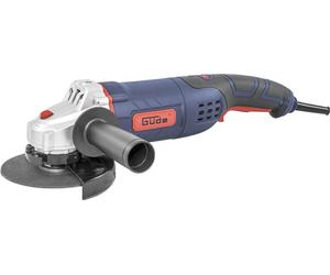 Amoladora angular de corte, modelo WS 125-1150 E, de la marca Güde, con disco de 125 mm