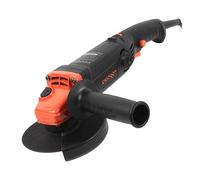Amoladora Angular Dnipro-M GL-125S 860W 125mm, con 6 Velocidades M14 | Empuñadura principal larga, dos posiciones │ Peso de 2,3 kg, cable de 3 metros │ Para reformas, garajes y talleres