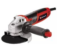 Einhell Amoladora angular TC-AG 125/850 -850W, protector 125 mm, antiarranque, sin disco