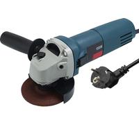 Amoladora angular eléctrica, con 6 niveles de ajuste, diseño ligero, 125 mm