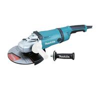Amoladora angular eléctrica GA9040R (2.600 W, Diámetro disco: 230 mm, Número de revoluciones de marcha en vacío: 0 r.p.m. - 6.600 r.p.m.)