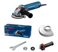 Bosch Professional Amoladora angular GWS 12-125 S 125 mm 1200 W empuñadura antivibración