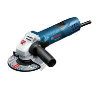 Bosch Amoladora angular GWS 7-115 E – Ø 115 mm, 720 W, con empuñadura auxiliar y accesorios