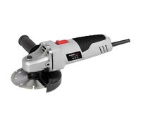 Amoladora angular eléctrica POWC30100 (500 W, Diámetro disco: 115 mm, 11.000 r.p.m.)