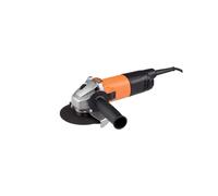 Amoladora angular eléctrica profesional AEG WS 8-125 S, 800 vatios, disco de lijado de 125 mm