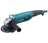 Amoladora angular eléctrica profesional Makita GA 5021, 1050 vatios, disco de amolar de 125 mm