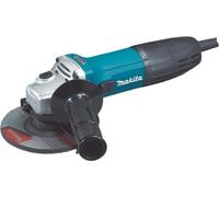 Amoladora angular eléctrica profesional Makita GA 5030, 720 vatios, disco de amolar de 125 mm, con freno de husillo