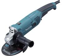 Amoladora angular eléctrica profesional Makita GA 6021, 1050 vatios, disco de amolar de 150 mm, sistema de amortiguación de vibraciones