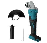 Amoladora angular eléctrica sin escobillas de 125 mm, con control de velocidad variable, compatible con baterías de 18V. No incluye batería