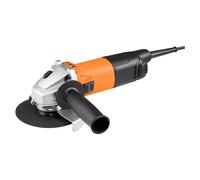 Amoladora angular eléctrica WS8-125S (800 W, Diámetro disco: 125 mm, Número de revoluciones de marcha en vacío: 12.000 r.p.m.)