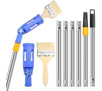 Amoladora angular, extensión para brochas de varios ángulos, extensión para brochas de pintura, extensión para brochas de varios ángulos, varilla extensible para rodillos de pintura para uso en interi