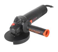 Amoladora Angular GS-140SE 1200W Disco 125mm - Regulador de Velocidad 4000-11000 rpm, Arranque Suave, Protección contra Sobrecarga - Para Corte y Desbaste Metal Piedra Cerámica, por Dnipro-M