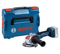 Amoladora angular GWX 18V-11 S, solo, sistema X-LOCK, motor sin escobillas, 1100W de potencia