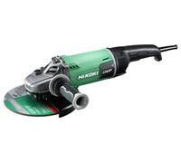 Amoladora angular Hikoki de 230 mm y 2400 W, modelo G23Scy2Uvz