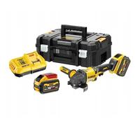 AMOLADORA ANGULAR INALÁMBRICA 125 MM FLEXVOLT 54 V 2*9.0AH - DW DCG418X2
