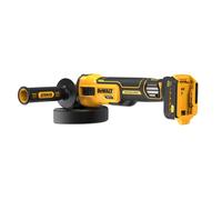 AMOLADORA ANGULAR INALÁMBRICA 125 MM XR 18V 0*AH CONTROL DE VELOCIDAD - DW DCG409VSN