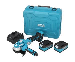 AMOLADORA ANGULAR INALÁMBRICA 18V 2*4.0AH SAS+ - DED7030A10