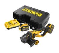 AMOLADORA ANGULAR INALÁMBRICA 230MM FLEXVOLT 54V 2*9.0AH - DW DCG460X2