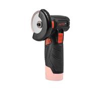 Amoladora Angular Inalámbrica CG-12BC Ultra 12V Brushless - Dnipro-M | Sin batería incluida │ Corte y desbaste en metal, piedra y madera │ Arranque suave, protección contra rearranque
