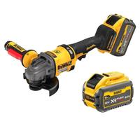 Amoladora angular inalámbrica de 125 mm, sistema FLEXVOLT, 54 V, 2 baterías de 9 Ah - Modelo DCG418SHX