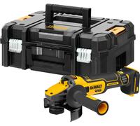 DEWALT DCG409NT-XJ - Amoladora angular 18V XR Flexvolt Advantage, 125mm, Motor sin escobillas, Incluye caja TSTAK-II y accesorios, No inlcuye batería ni cargador