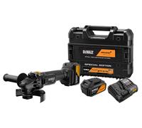 Amoladora angular inalámbrica DeWalt DCG45MP2T-QW | McLaren | 18 V | Ø 125 mm | Kit de 2 baterías de 5 Ah