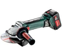 Amoladora angular inalámbrica Metabo de 18V, modelo W18LTX150, versión Quick