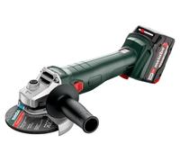 Amoladora angular inalámbrica Metabo W 18 L 9-125 Quick