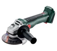 Amoladora angular inalámbrica Metabo W 18 L BL 9-125, en caja de cartón