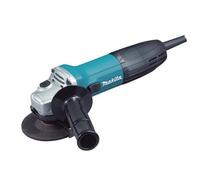 Amoladora Angular Makita 100Mm Anti-Restart 720W 110V Con Mango Lateral GA4030R