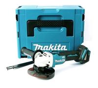 Amoladora Angular Makita Sin Escobillas Dga506zj 125 Mm 18 V Lxt Con Caja Makpac