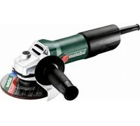 Amoladora angular METABO W 850-125, 125 mm, 850 W, con protector y empuñadura auxiliar