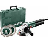 Amoladora angular METABO WQ 1100-125 SET