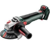 Amoladora angular METABO WVB 18 LT BL 11-125 Quick, 18V, para hormigón, sin escobillas, con tuerca de sujeción rápida