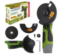 Amoladora angular mini Procraft PGA12 1B | PGA12 1B, 6973934251364