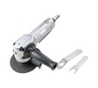 Amoladora angular neumática 100mm 11000RPM, 4 pulgadas, protector ligero | Amoladora angular de aire 11000 RPM, rueda de 100 mm de 4 pulgadas, 1,45 kg ligera, escape multiagujero, protector grueso