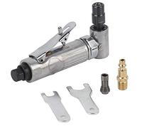 Amoladora angular neumática industrial de 90°, amoladora neumática con portabrocas de 3 a 6 mm, máquina de rectificado de alta velocidad de 2000 rpm para metal, madera y caucho,
