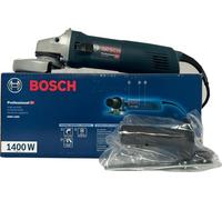 Amoladora angular profesional BOSCH GWS 1400, 125 mm, 11000 U/min, 1400 W, 230 V, rosca M14