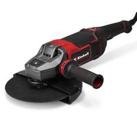 Amoladora angular profesional de 2400 W - TP-AG 230/2400 - disco de Ø 230 mm - profundidad de corte de 71 mm - empuñadura giratoria