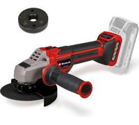 Amoladora angular profesional de batería TP-AG 18/125 CE Q Li - Solo, 18 voltios (roja/negra, sin batería ni cargador)