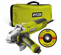 Amoladora angular Ryobi, modelo B01BIUTAP6, 1010 W. Marca: Ryobi