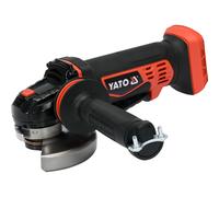 Amoladora angular sin batería YATO 125mm 18V