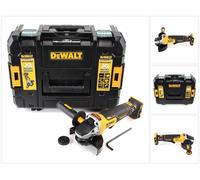 Amoladora angular sin cable DeWalt DCG 406 NT 18V 125mm Sin escobillas Solo + TSTAK - sin batería, sin cargador