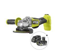 Amoladora angular sin escobillas 125mm 18V ONE+™ HP (Incluye Batería y Cargador)