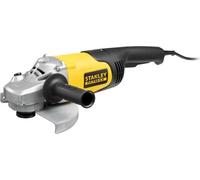 Amoladora angular Stanley Fatmax, 2000W, diámetro de disco de 230 mm, 6500 revoluciones por minuto, mango con 3 posiciones