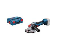 Amoladora batería bosch professional gwx 18v disco 125mm + maletín. sin batería