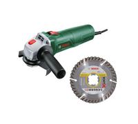 Amoladora bosch 115mm + disco diamante