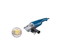 Amoladora bosch blue 230mm 2200w + disco
