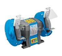 Amoladora Columna de Taladro Banco Fervi Doble 350W 0023 Topo 150MM