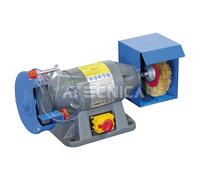 Amoladora Combinada Profesional 520W FERVI 0553 Con Cepillo Y Muela De 150 Mm